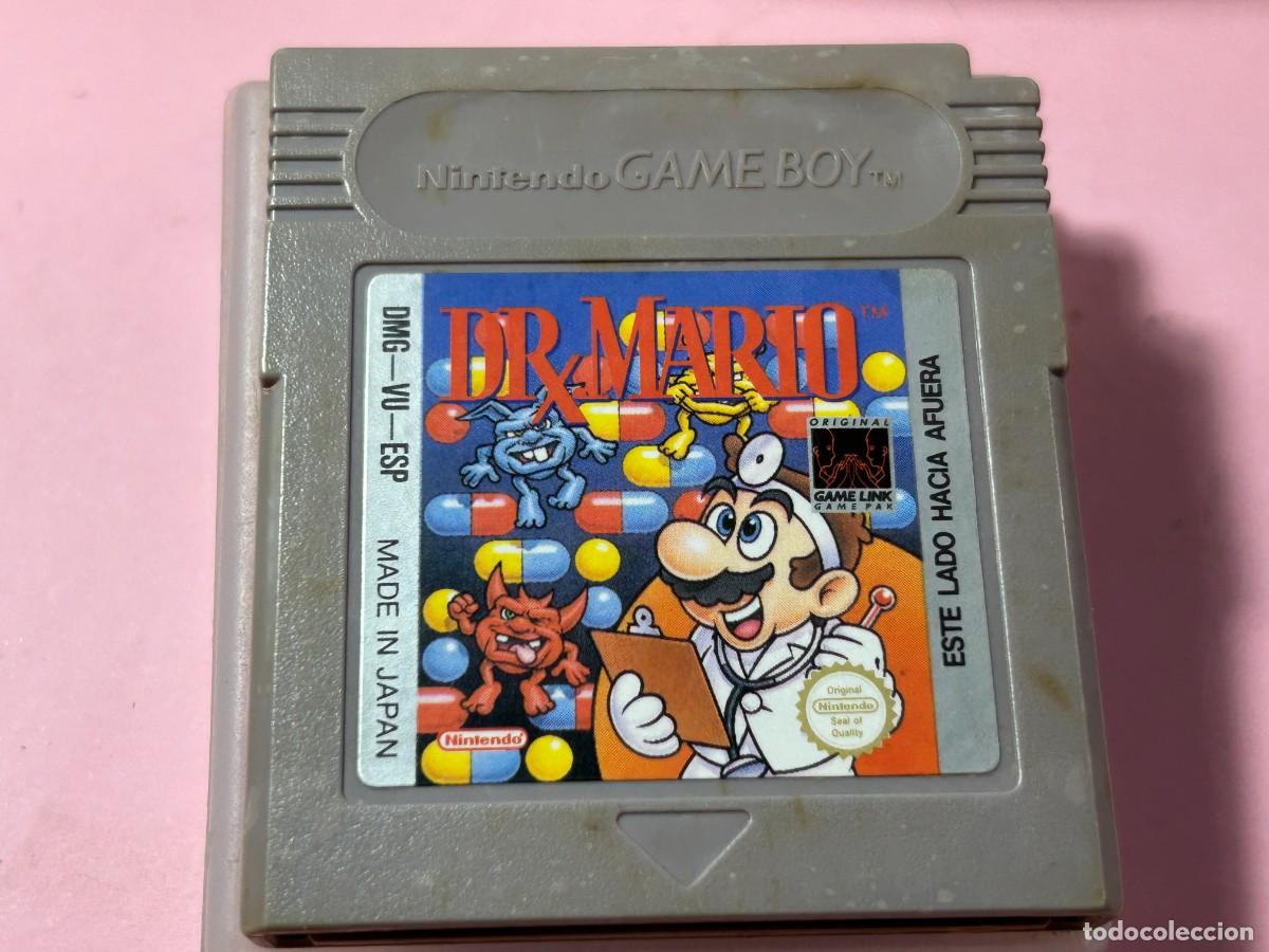 Videojuegos y consolas: DR. MARIO JUEGO NINTENDO GAME BOY - Foto 1