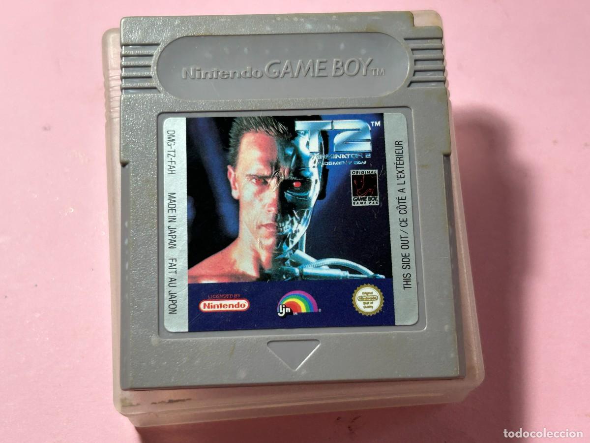 Videojuegos y consolas: TERMINATOR 2 T2 JUEGO NINTENDO GAME BOY - Foto 1