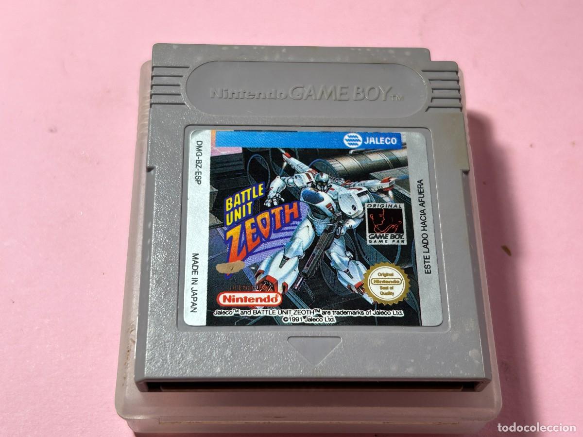 Videojuegos y consolas: BATTLE UNIT ZEOTH JUEGO NINTENDO GAME BOY - Foto 1