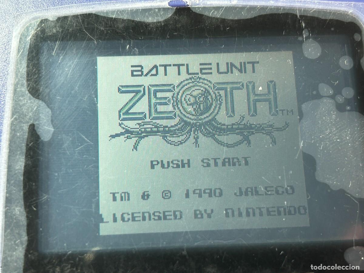 Videojuegos y consolas: BATTLE UNIT ZEOTH JUEGO NINTENDO GAME BOY - Foto 3