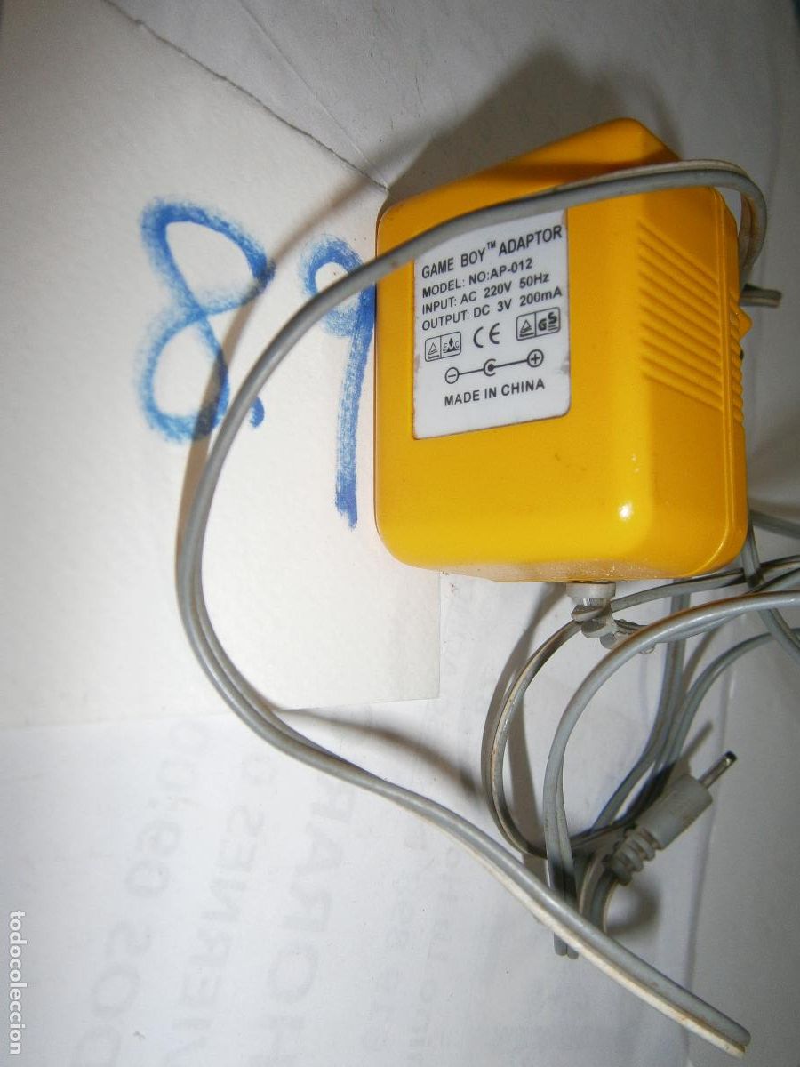 Videojuegos y consolas: ANTIGUO ADAPTADOR GAME BOY - Foto 1