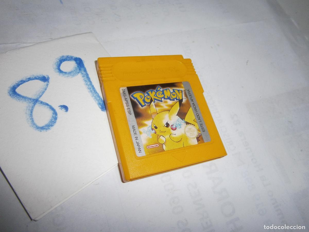 Videojuegos y consolas: JUEGO POKEMON PARA GAME BOY - Foto 1