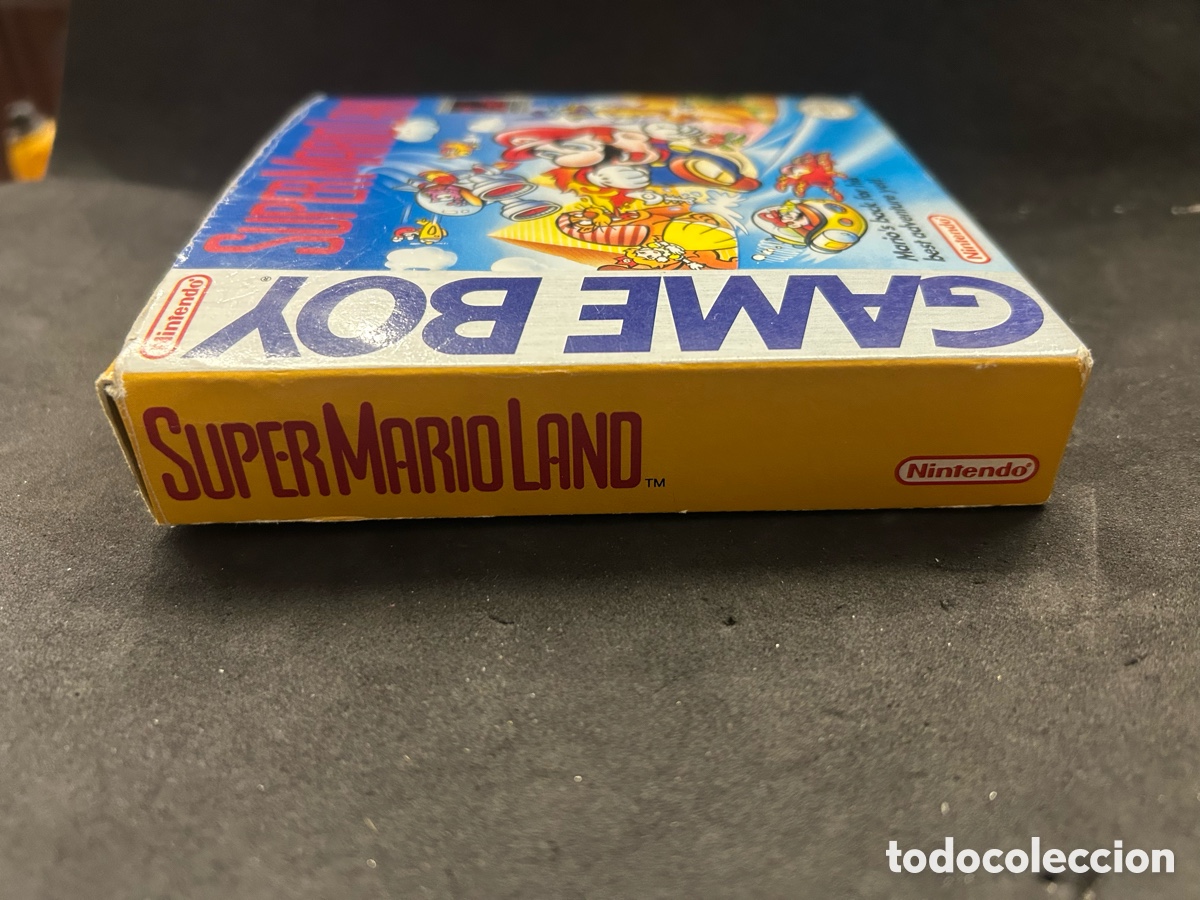 Videojuegos y consolas: Game boy S&uacute;per Mario Land - Foto 4