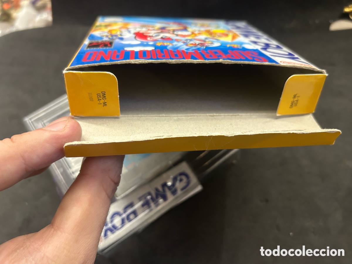 Videojuegos y consolas: Game boy S&uacute;per Mario Land - Foto 5