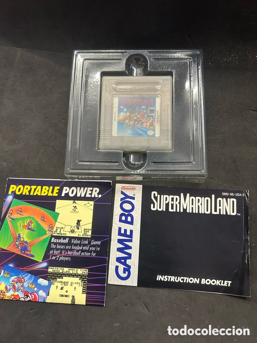 Videojuegos y consolas: Game boy S&uacute;per Mario Land - Foto 6