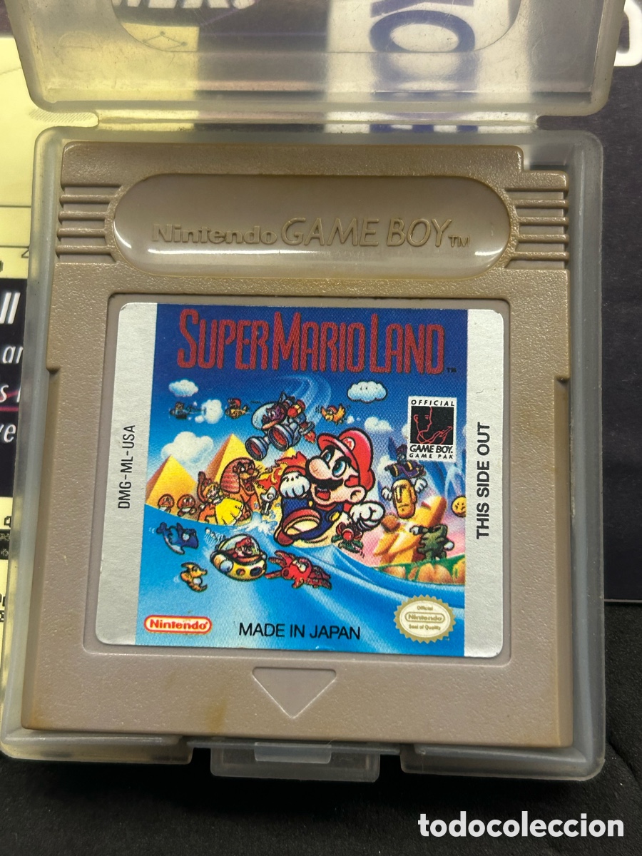 Videojuegos y consolas: Game boy S&uacute;per Mario Land - Foto 7
