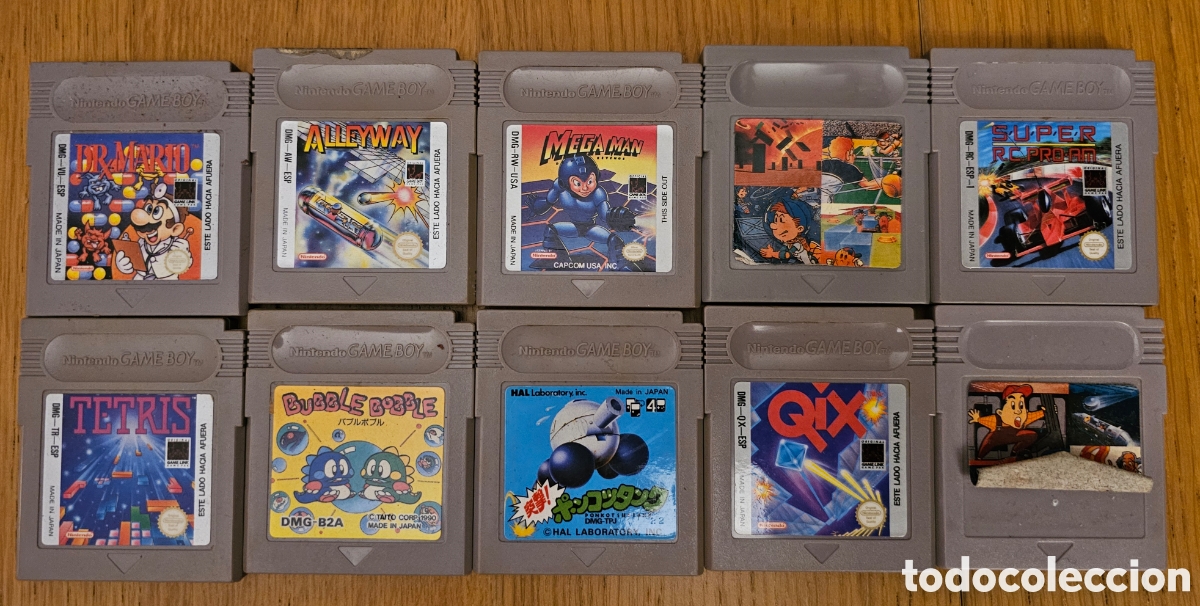 Videojuegos y consolas: Varios juegos GameBoy - Foto 1