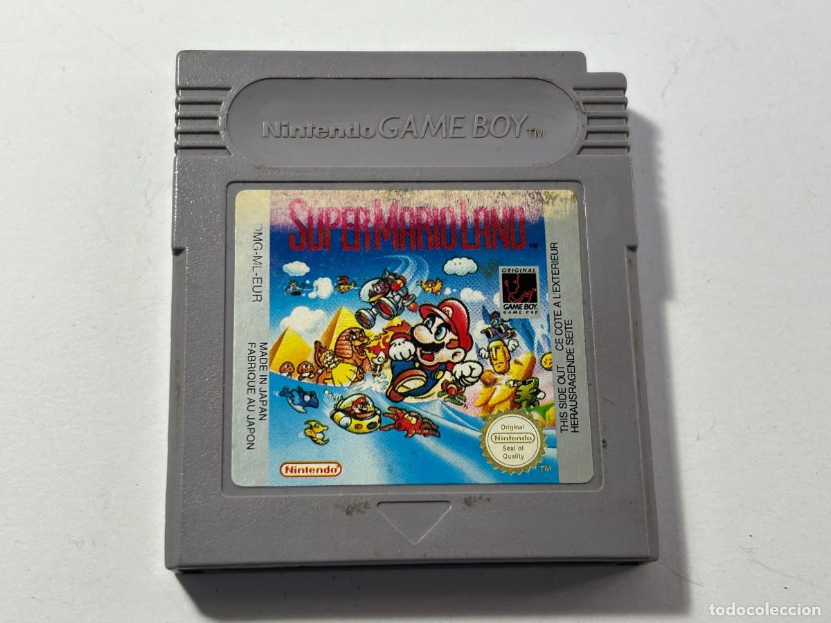 Videojuegos y consolas: SUPER MARIO LAND - NINTENDO GAME BOY - Foto 1