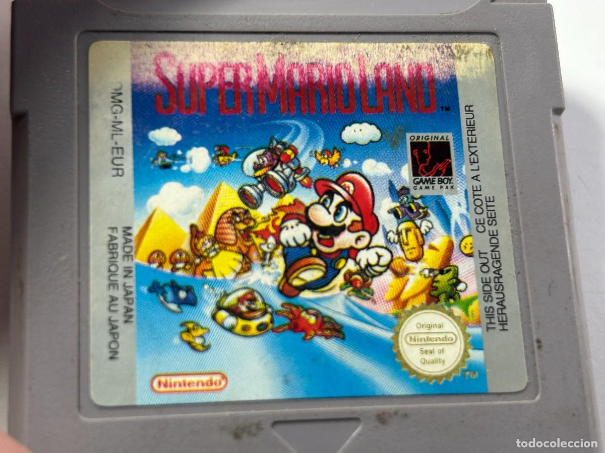 Videojuegos y consolas: SUPER MARIO LAND - NINTENDO GAME BOY - Foto 2