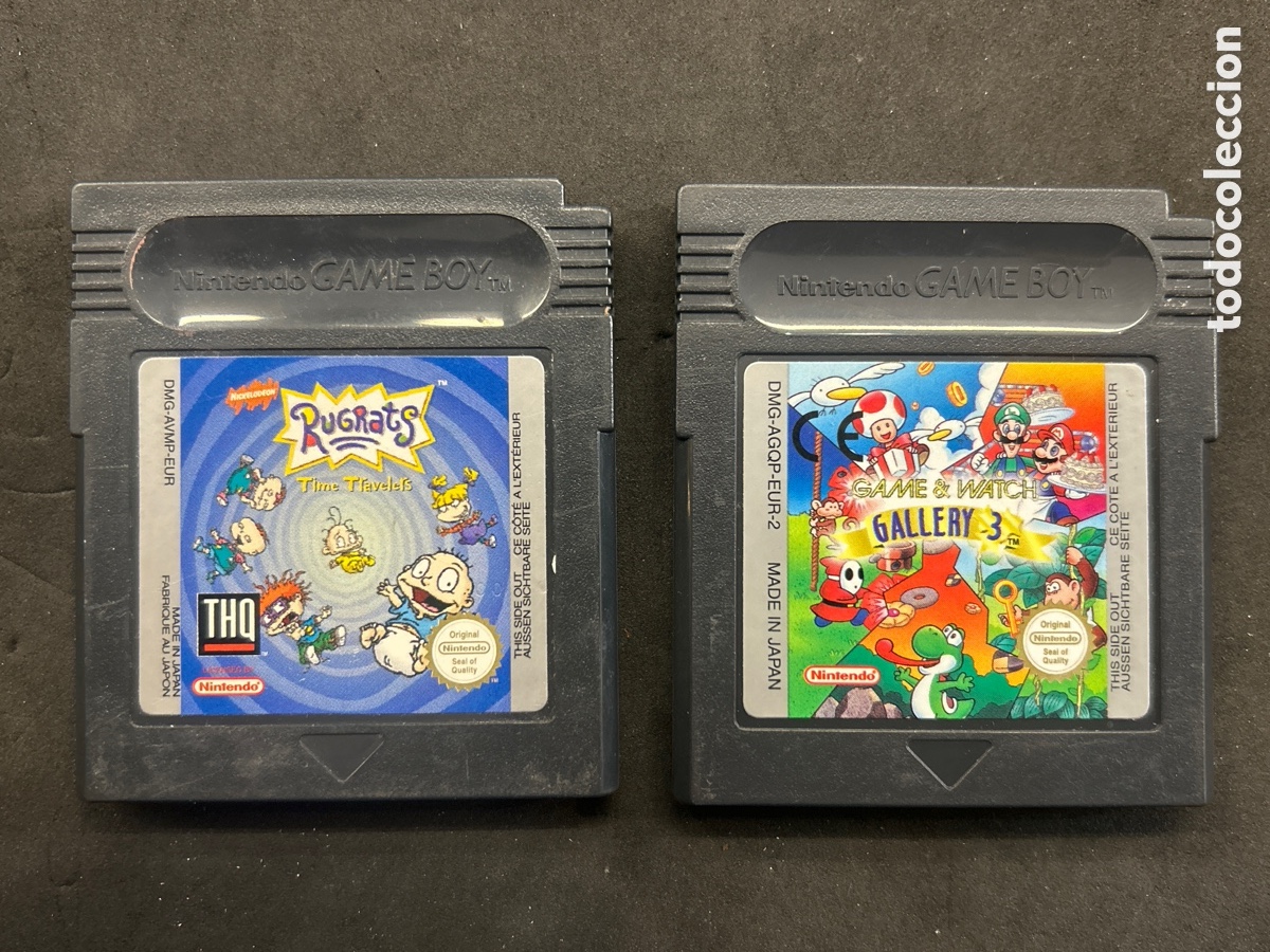 Videojuegos y consolas: Nintendo Game boy Rugrats y Gallery 3 - Foto 1