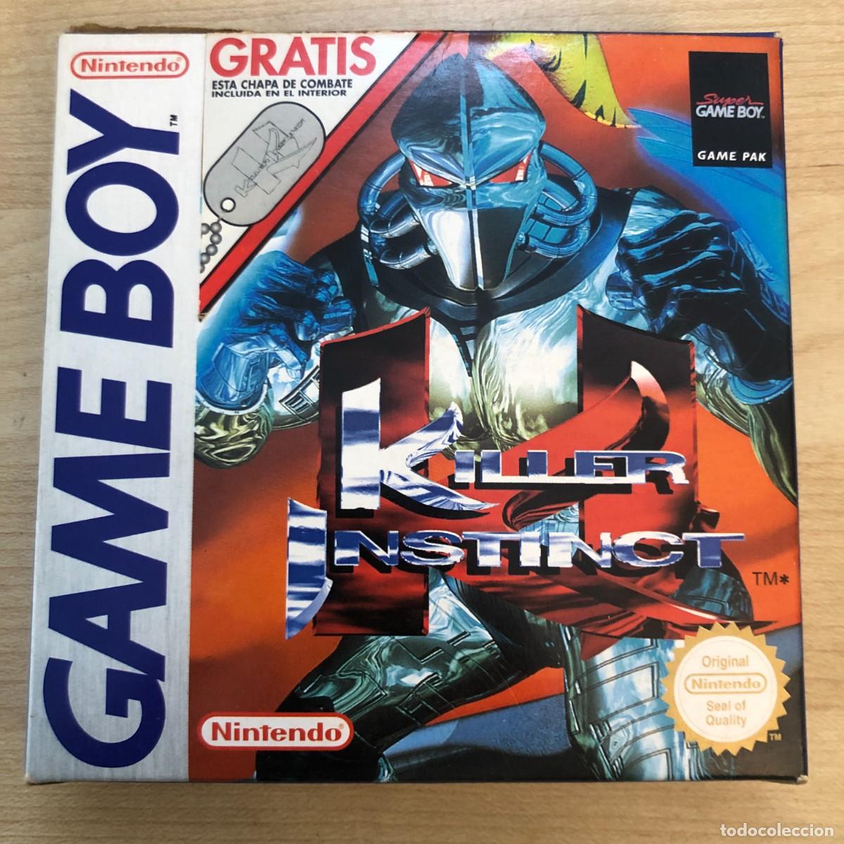 Videojuegos y consolas: KILLER INSTINCT. NINTENDO GAMEBOY. VERSION ESPA&Ntilde;A. SIN MANUAL - Foto 1