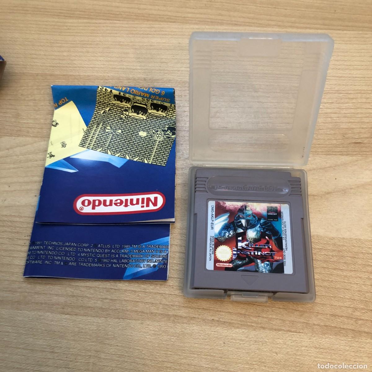 Videojuegos y consolas: KILLER INSTINCT. NINTENDO GAMEBOY. VERSION ESPA&Ntilde;A. SIN MANUAL - Foto 5