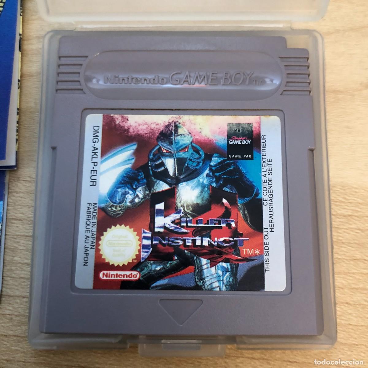Videojuegos y consolas: KILLER INSTINCT. NINTENDO GAMEBOY. VERSION ESPA&Ntilde;A. SIN MANUAL - Foto 6
