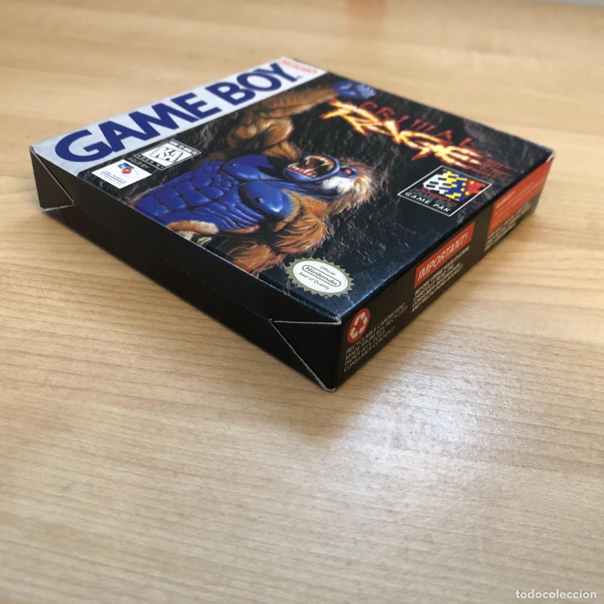 Videojuegos y consolas: PRIMAL RAGE. NINTENDO GAMEBOY. VERSION ESPA&Ntilde;A - Foto 4