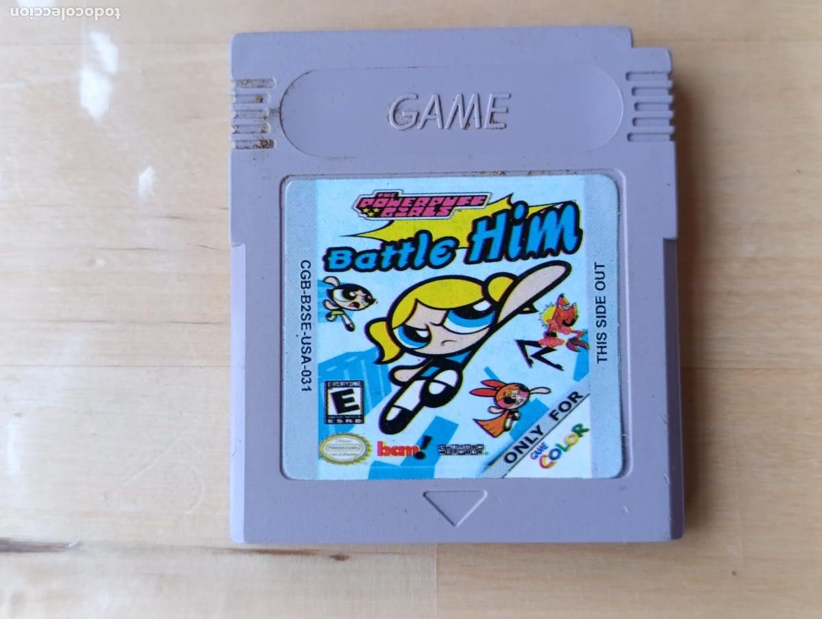 Videojuegos y consolas: BATTLE HIM para Nintendo Game de Game Boy. - Foto 1