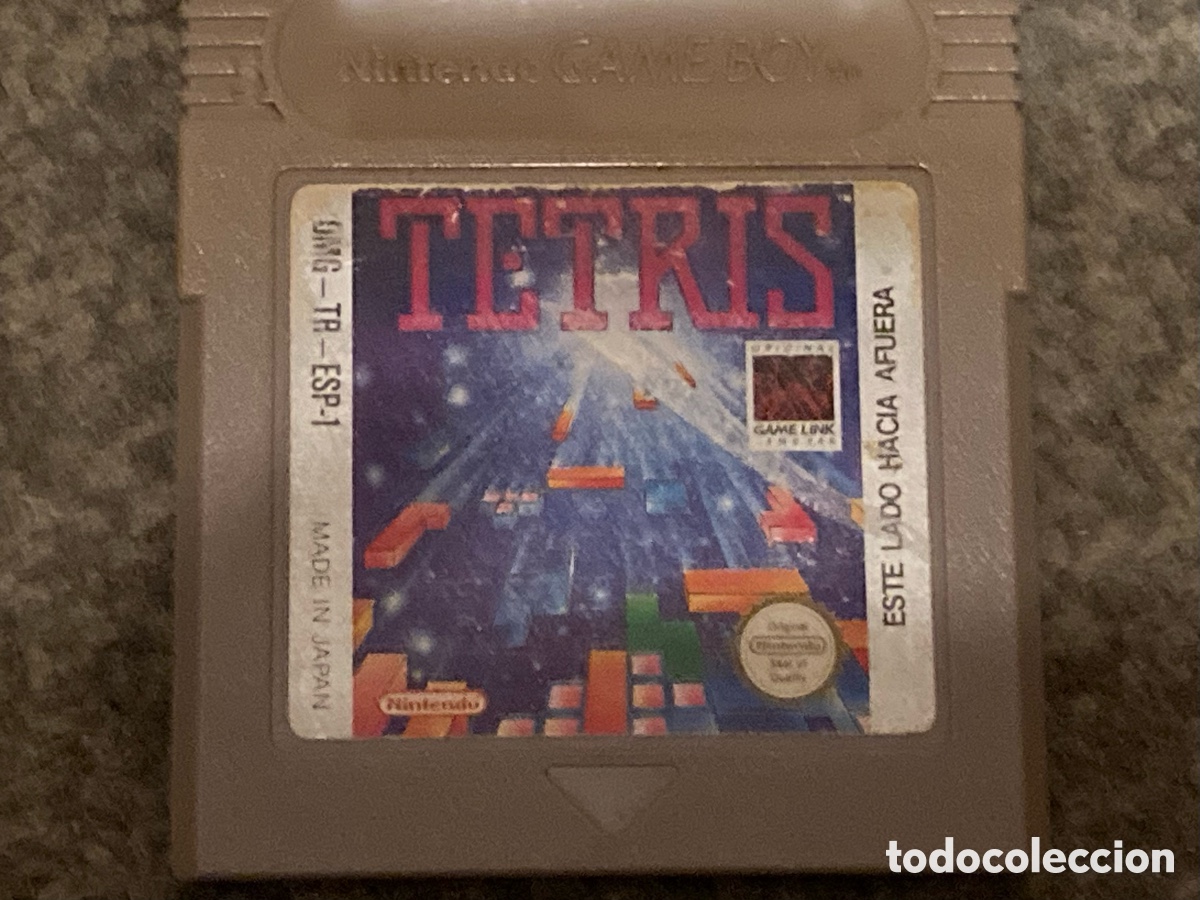 Videojuegos y consolas: TETRIS para Nintendo Game Boy (funcionando) - Foto 3