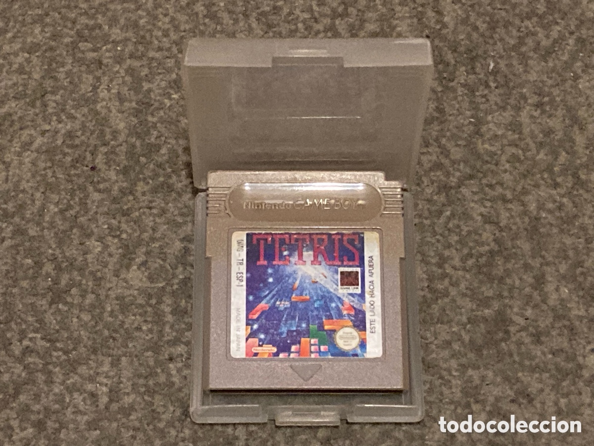 Videojuegos y consolas: TETRIS para Nintendo Game Boy (funcionando) - Foto 1