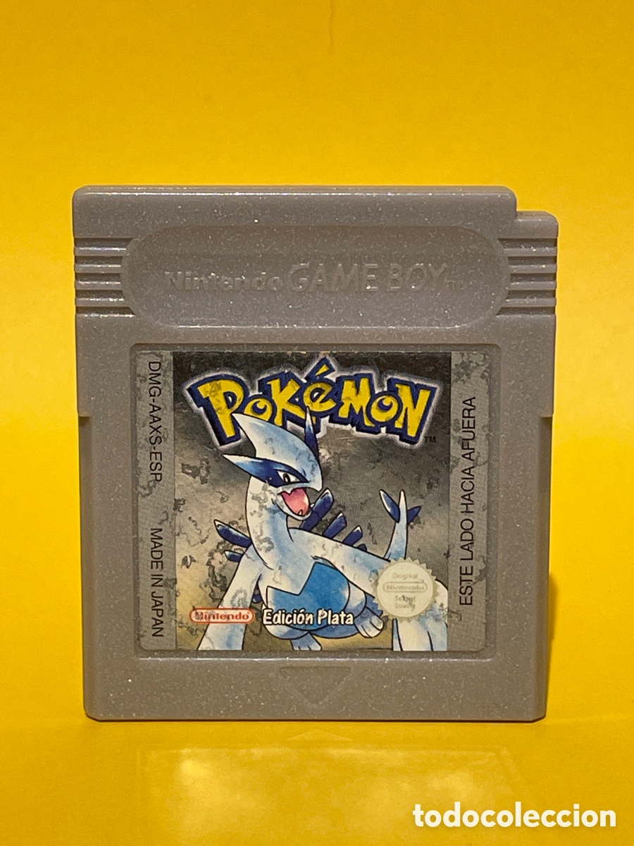 Videojuegos y consolas: Pokemon edicion plata - Foto 1