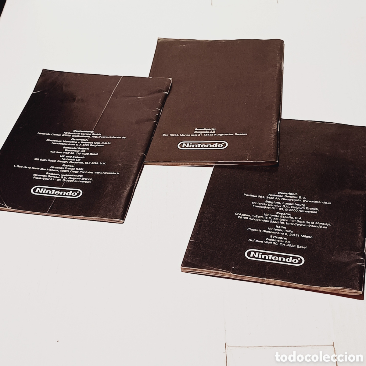 Videojuegos y consolas: Manuales Nintendo Pokemon Mini Multi lenguaje - Foto 2