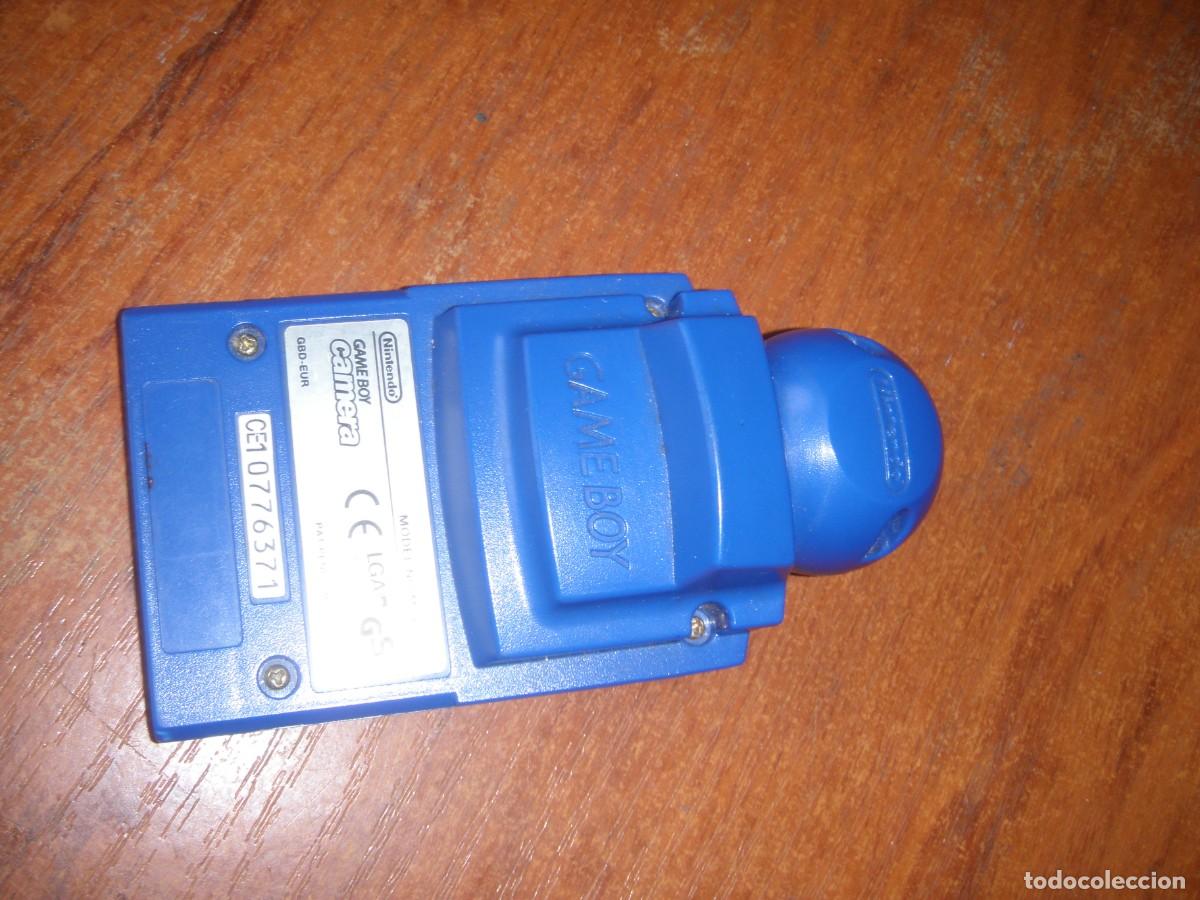 Videojuegos y consolas: CAMARA GAMEBOY GAME BOY NINTENDO FUNCIONANDO - Foto 2