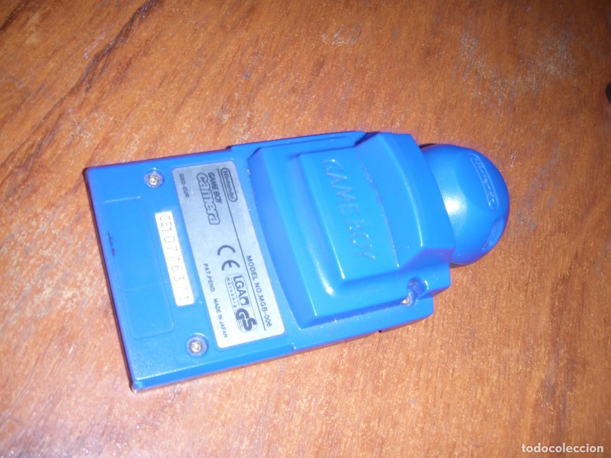 Videojuegos y consolas: CAMARA GAMEBOY GAME BOY NINTENDO FUNCIONANDO - Foto 3