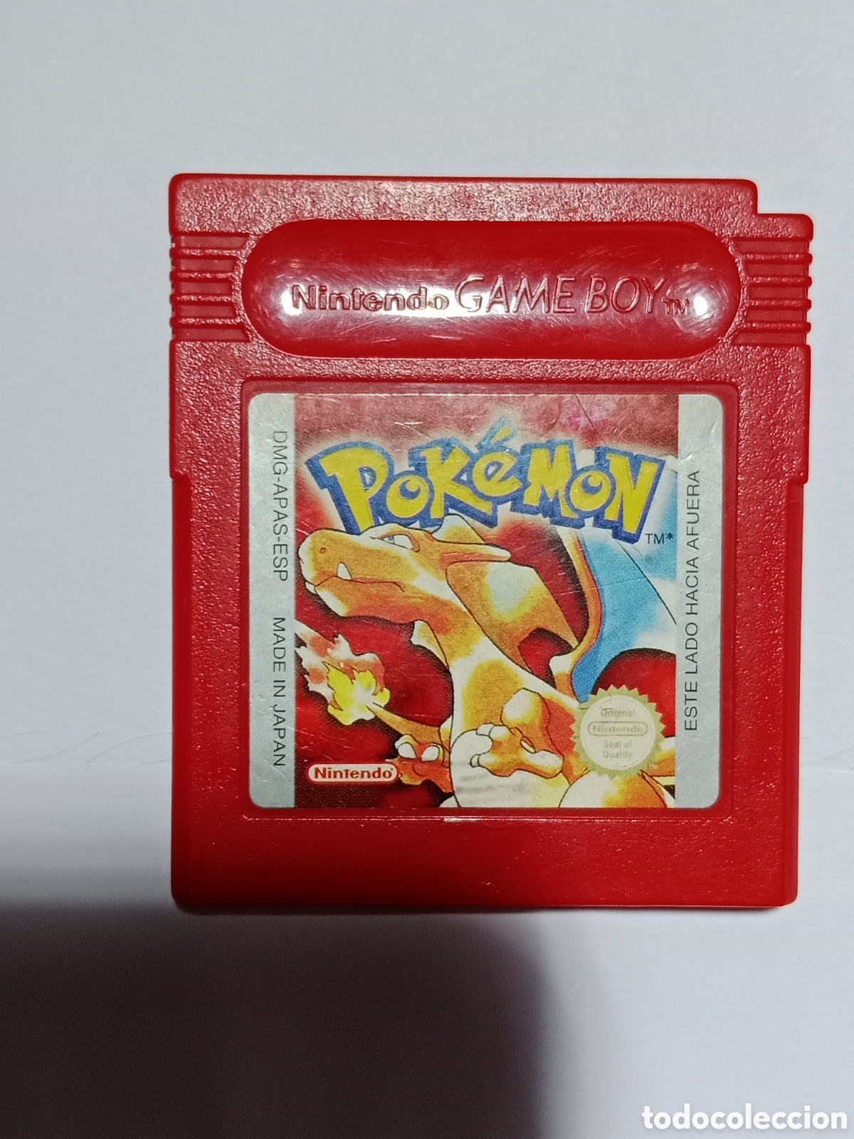 Videojuegos y consolas: Nintendo Game Boy red - Foto 2