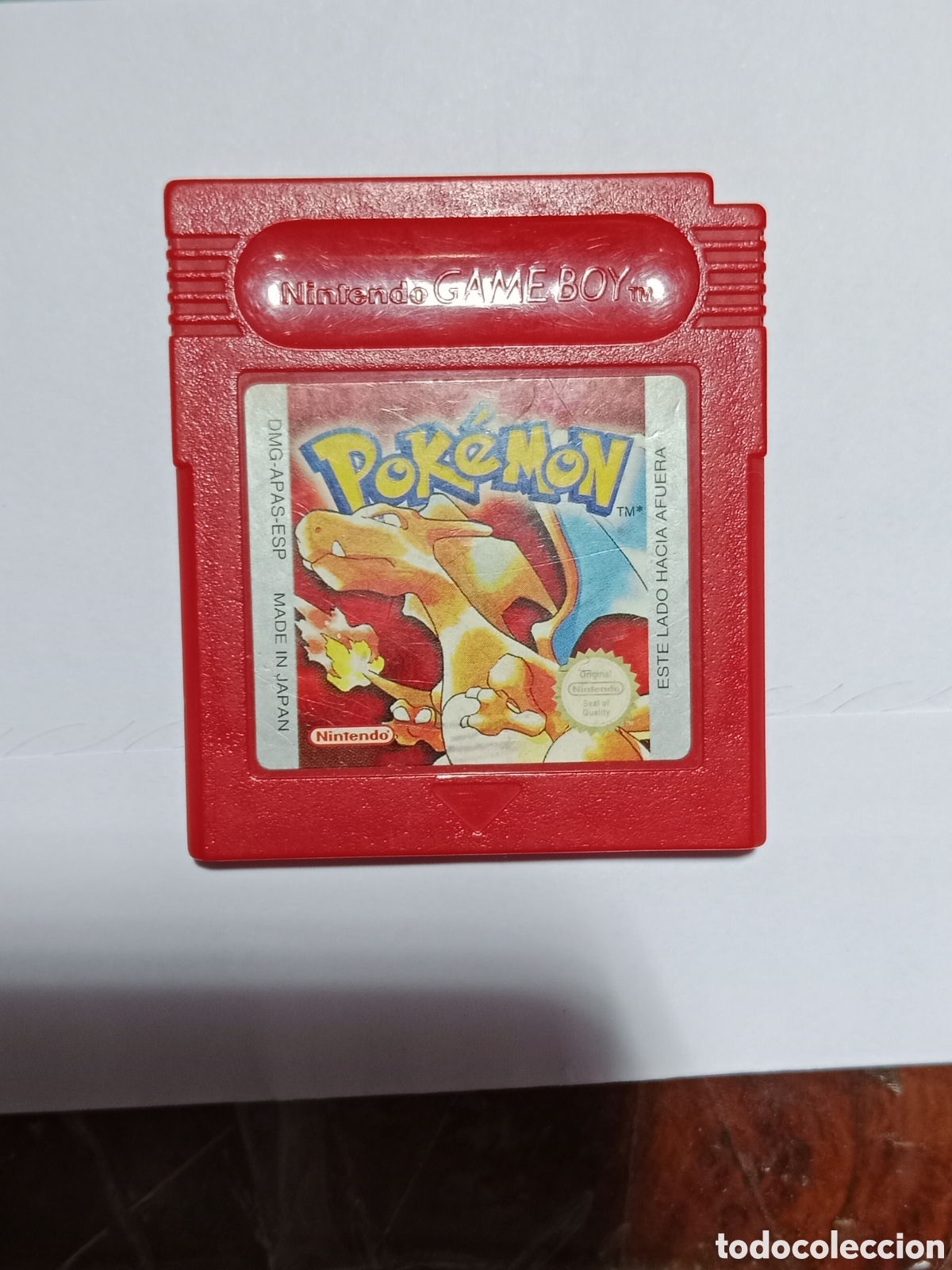 Videojuegos y consolas: Nintendo Game Boy red - Foto 1