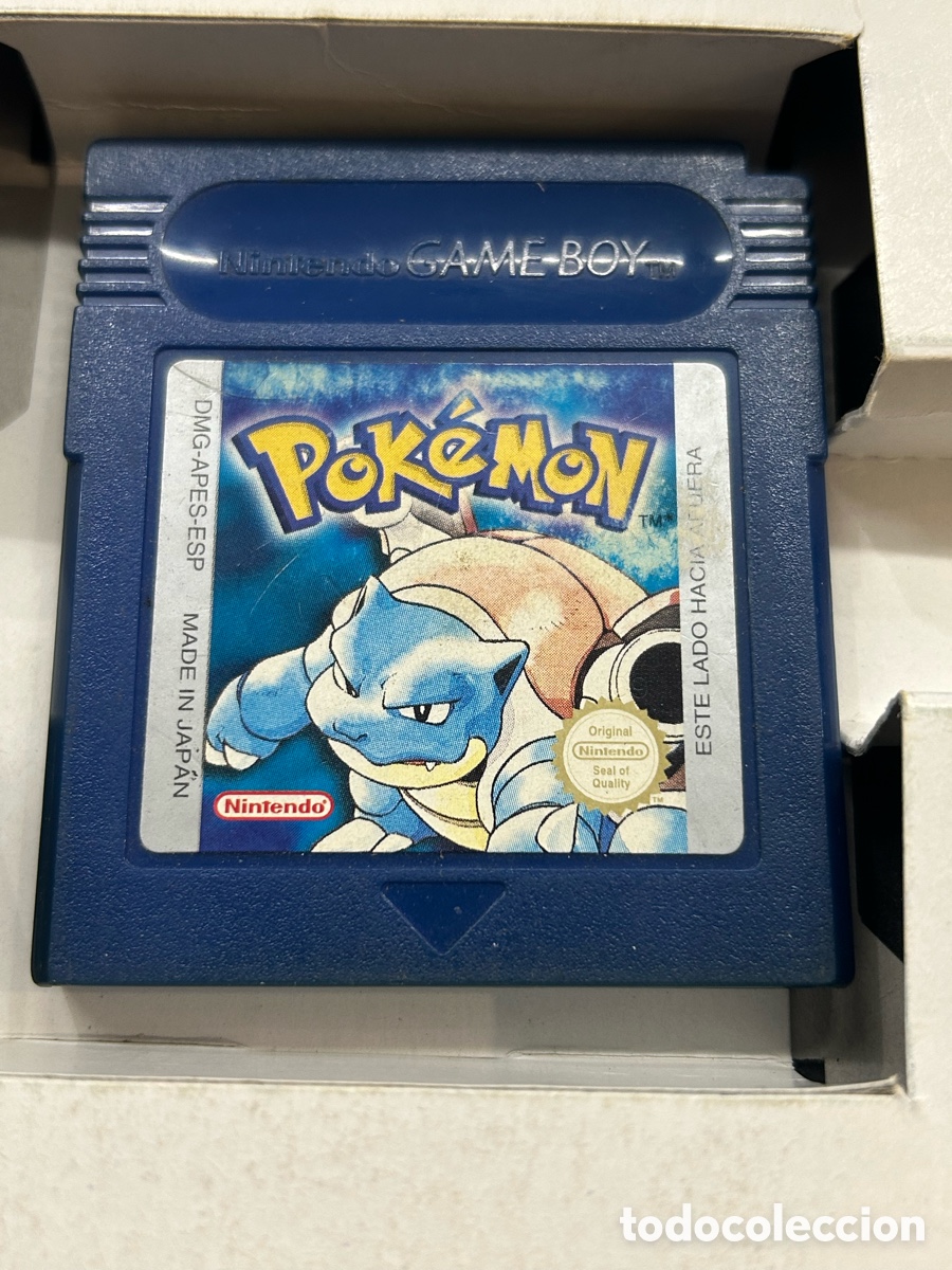 Videojuegos y consolas: Game boy Pokemon Azul - Foto 2