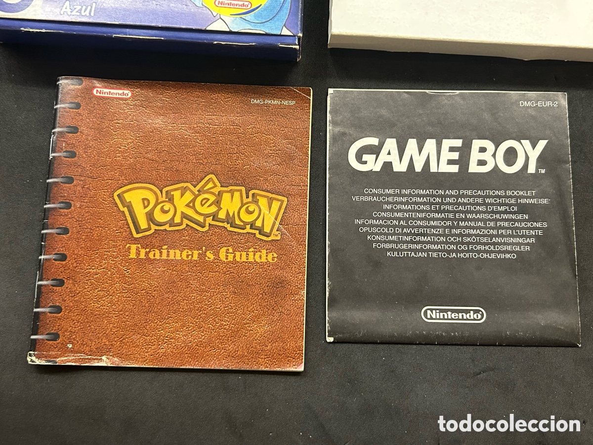 Videojuegos y consolas: Game boy Pokemon Azul - Foto 3
