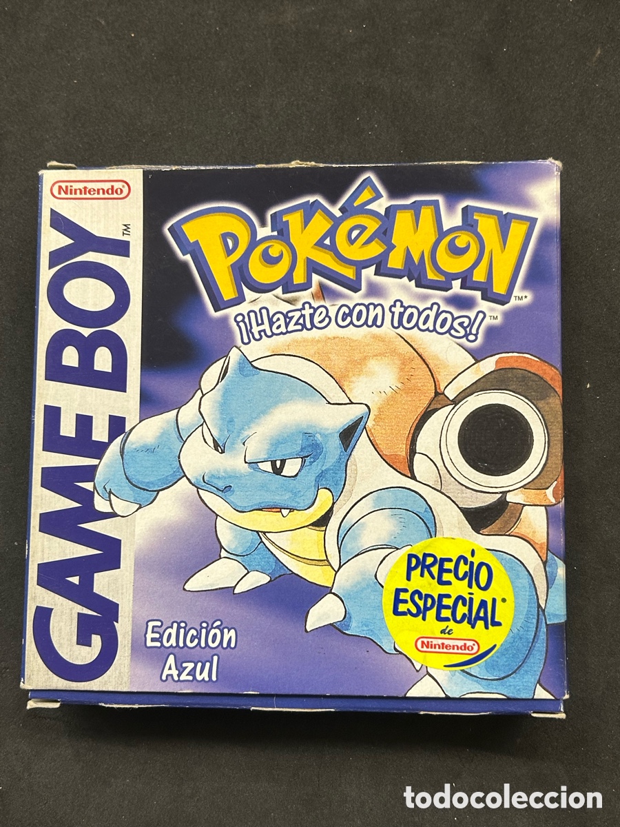 Videojuegos y consolas: Game boy Pokemon Azul - Foto 4