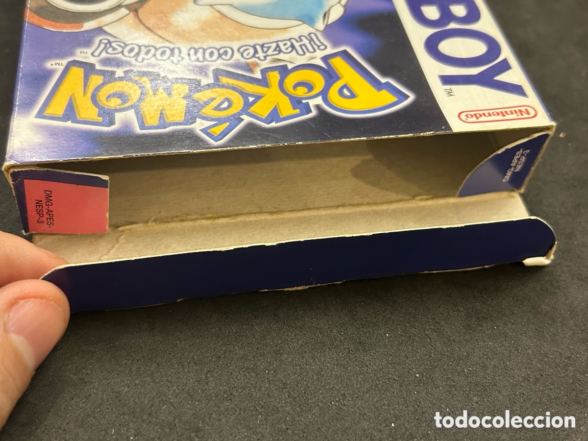 Videojuegos y consolas: Game boy Pokemon Azul - Foto 5