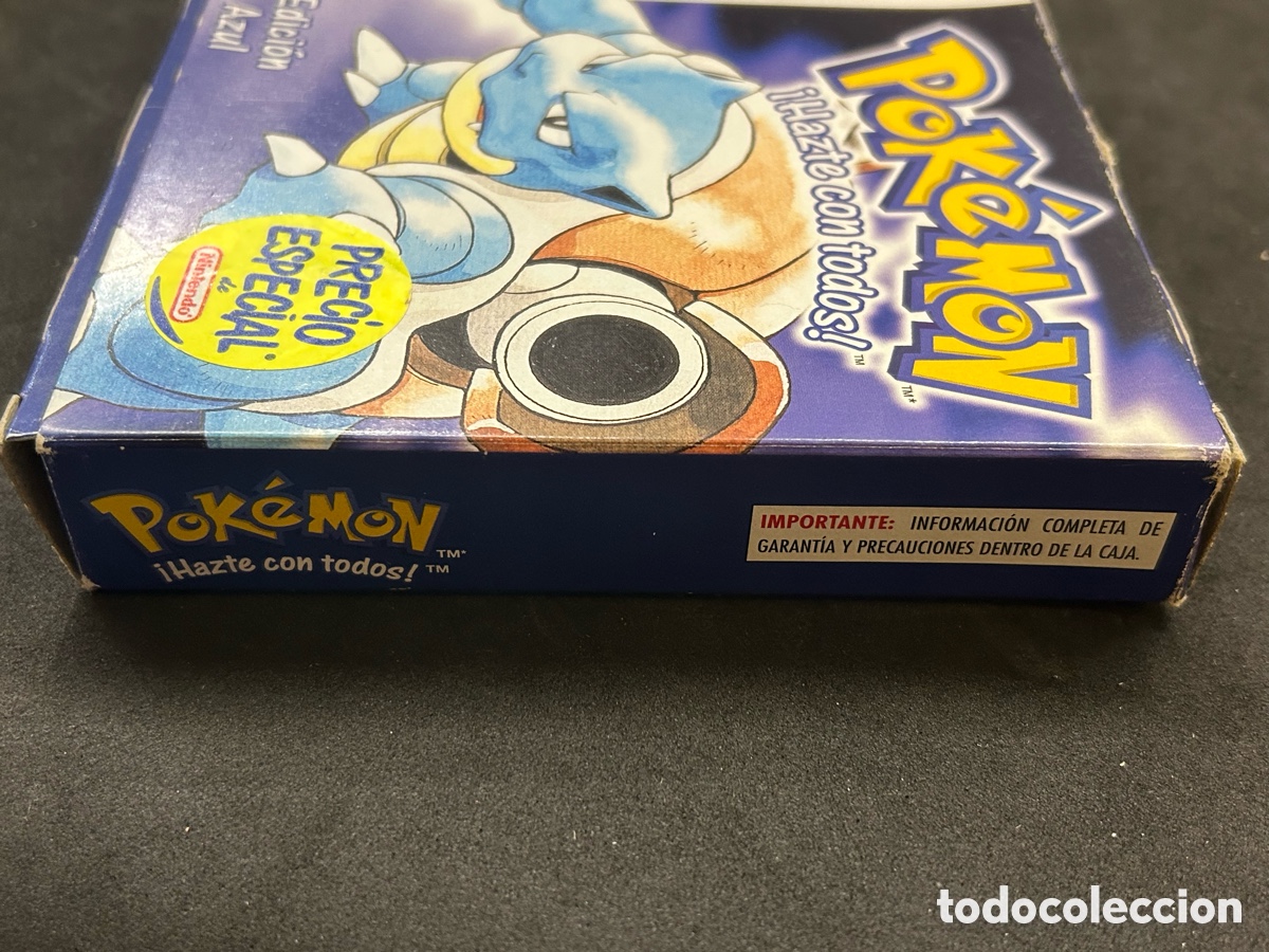 Videojuegos y consolas: Game boy Pokemon Azul - Foto 7