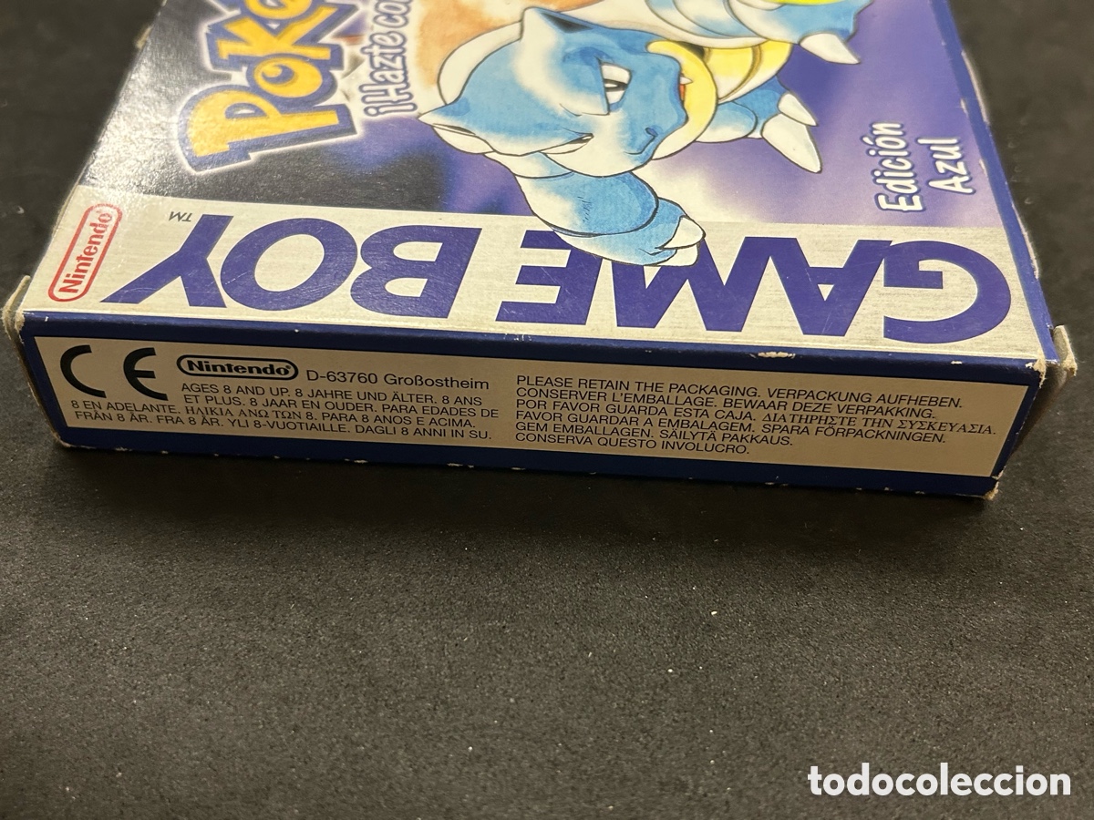 Videojuegos y consolas: Game boy Pokemon Azul - Foto 8