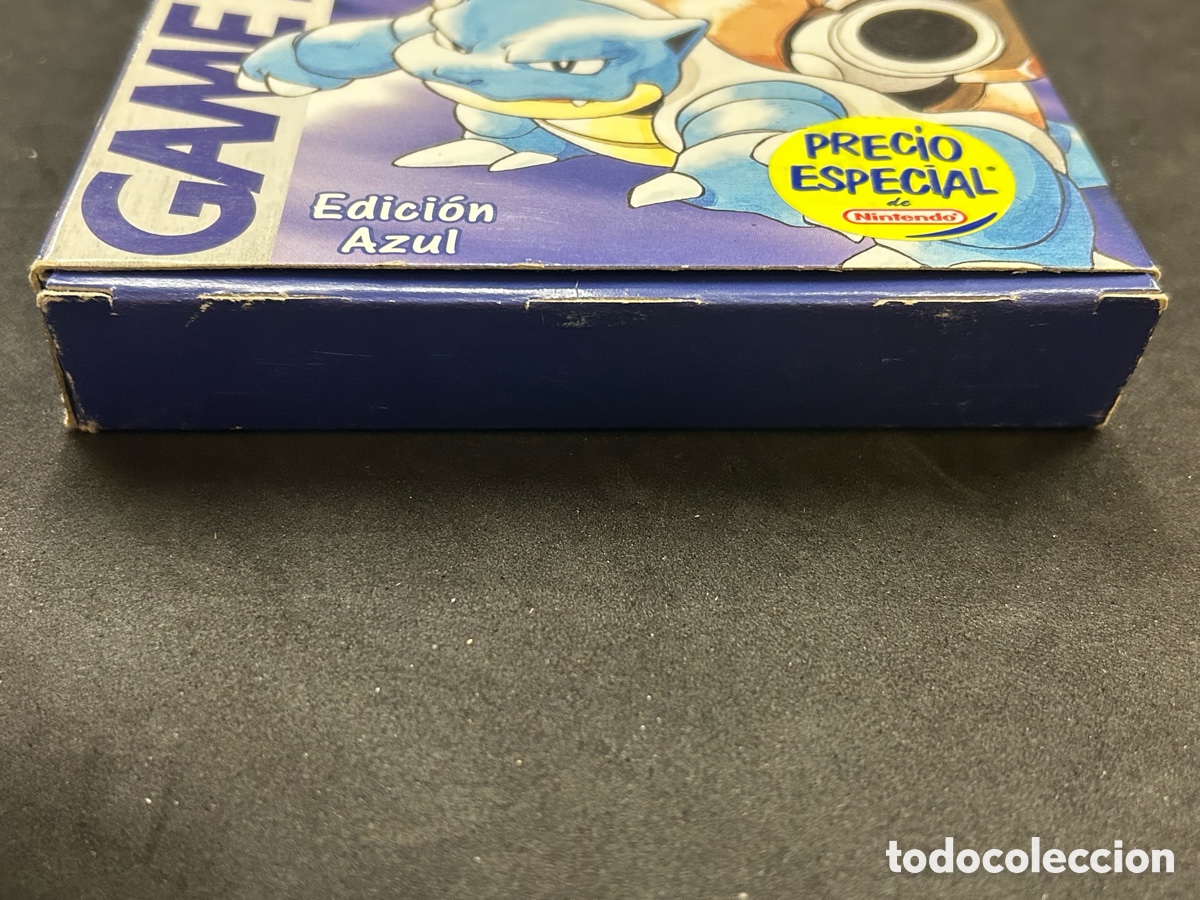 Videojuegos y consolas: Game boy Pokemon Azul - Foto 9