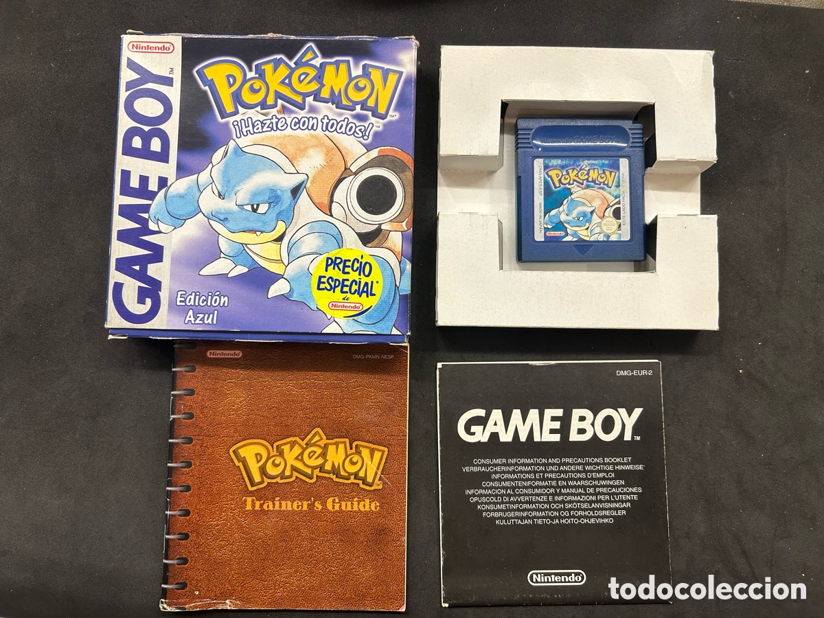 Videojuegos y consolas: Game boy Pokemon Azul - Foto 1