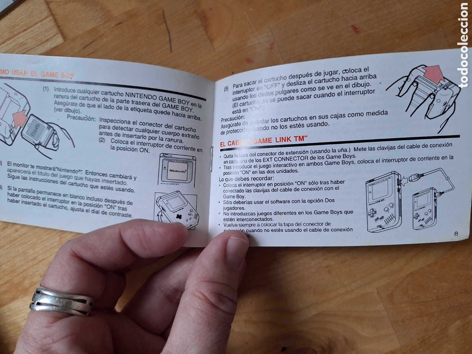 Videojuegos y consolas: Manual Instrucciones Game Boy - Foto 3
