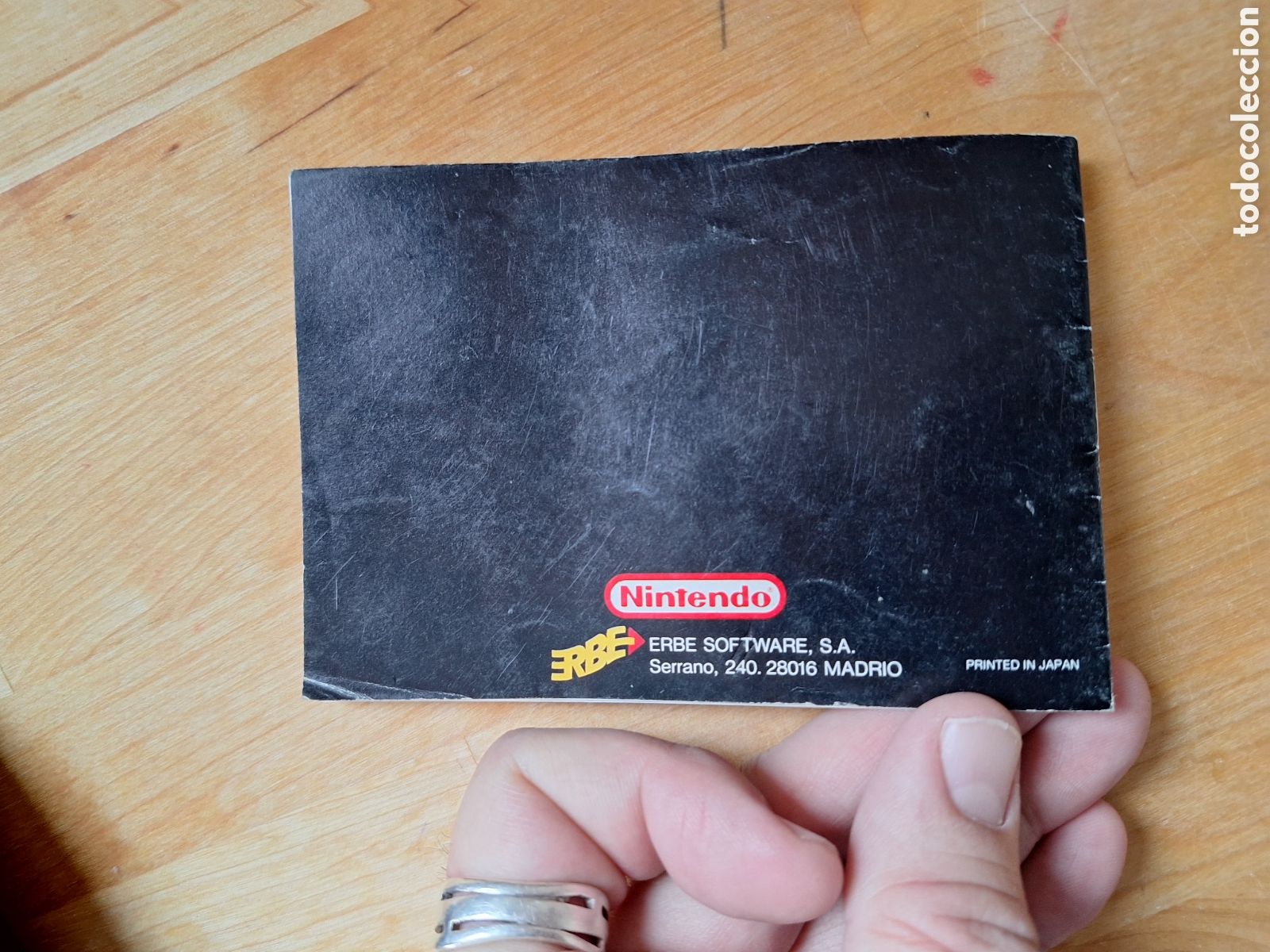 Videojuegos y consolas: Manual Instrucciones Game Boy - Foto 4