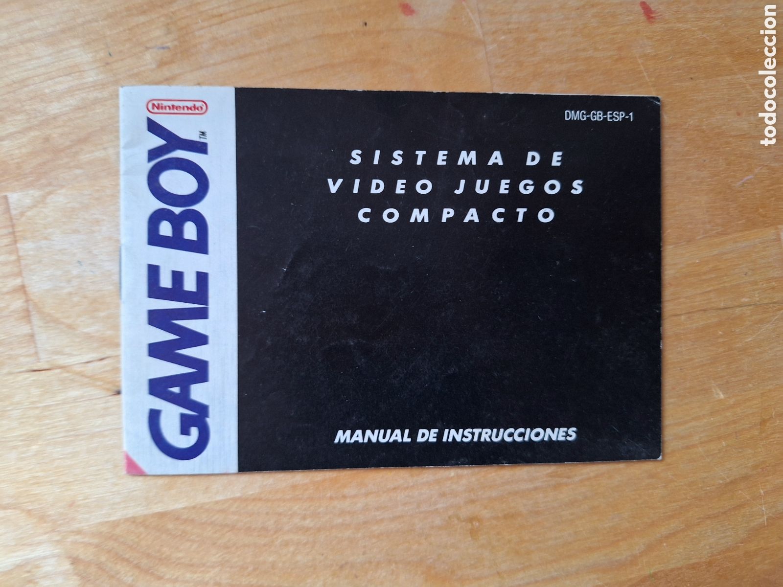 Videojuegos y consolas: Manual Instrucciones Game Boy - Foto 1