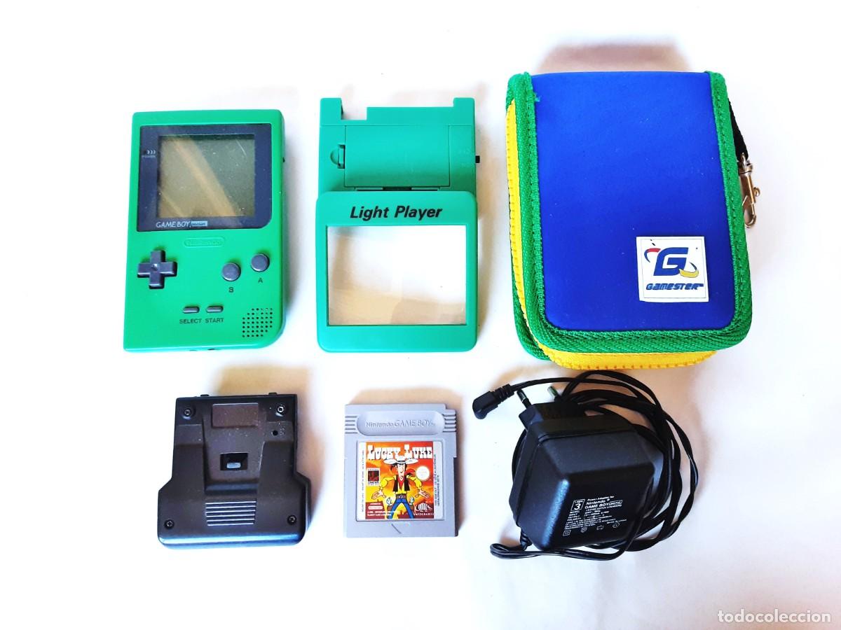 Videojuegos y consolas: NINTENDO GAME BOY POCKET CON JUEGO Y ACCESORIOS FUNCIONANDO - Foto 1