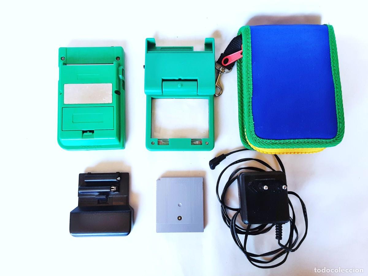 Videojuegos y consolas: NINTENDO GAME BOY POCKET CON JUEGO Y ACCESORIOS FUNCIONANDO - Foto 2