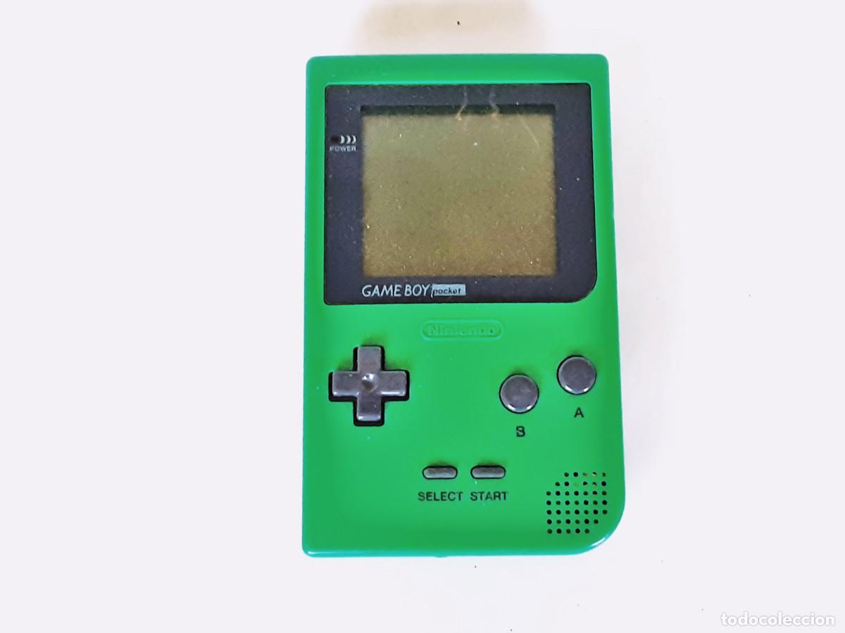 Videojuegos y consolas: NINTENDO GAME BOY POCKET CON JUEGO Y ACCESORIOS FUNCIONANDO - Foto 3