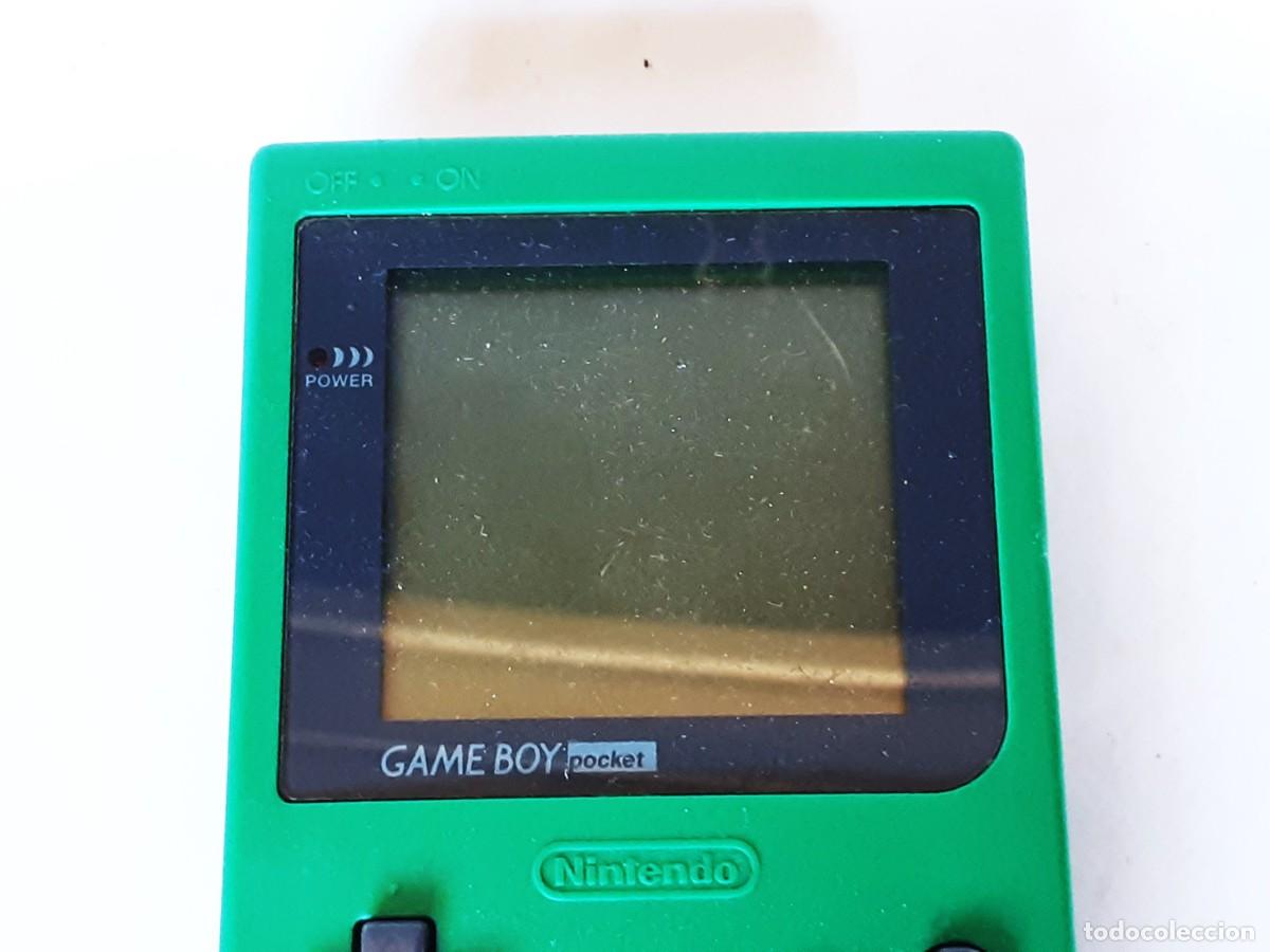 Videojuegos y consolas: NINTENDO GAME BOY POCKET CON JUEGO Y ACCESORIOS FUNCIONANDO - Foto 5