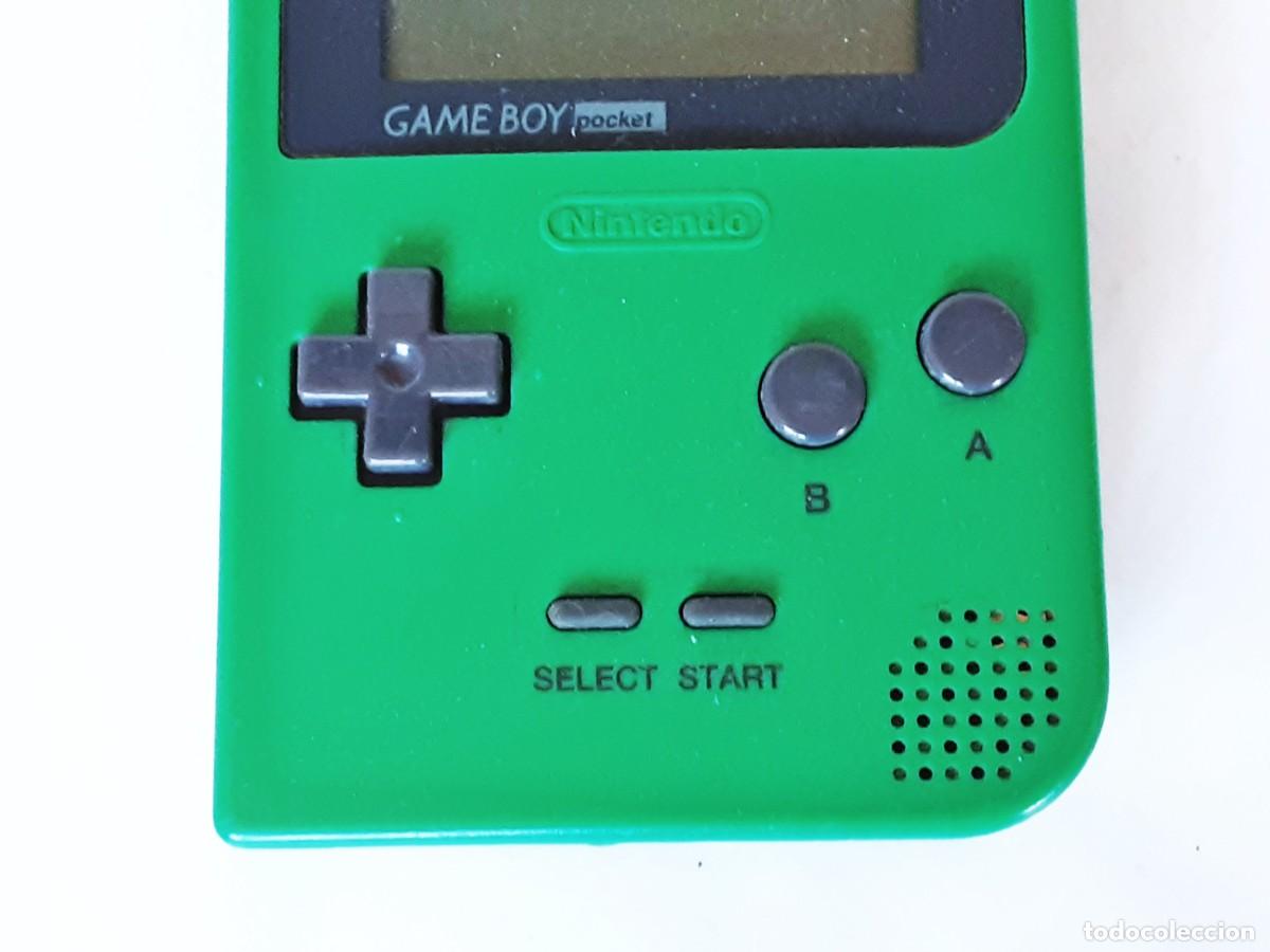 Videojuegos y consolas: NINTENDO GAME BOY POCKET CON JUEGO Y ACCESORIOS FUNCIONANDO - Foto 6