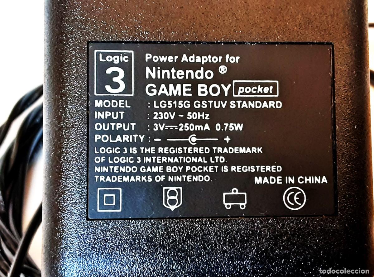 Videojuegos y consolas: NINTENDO GAME BOY POCKET CON JUEGO Y ACCESORIOS FUNCIONANDO - Foto 29