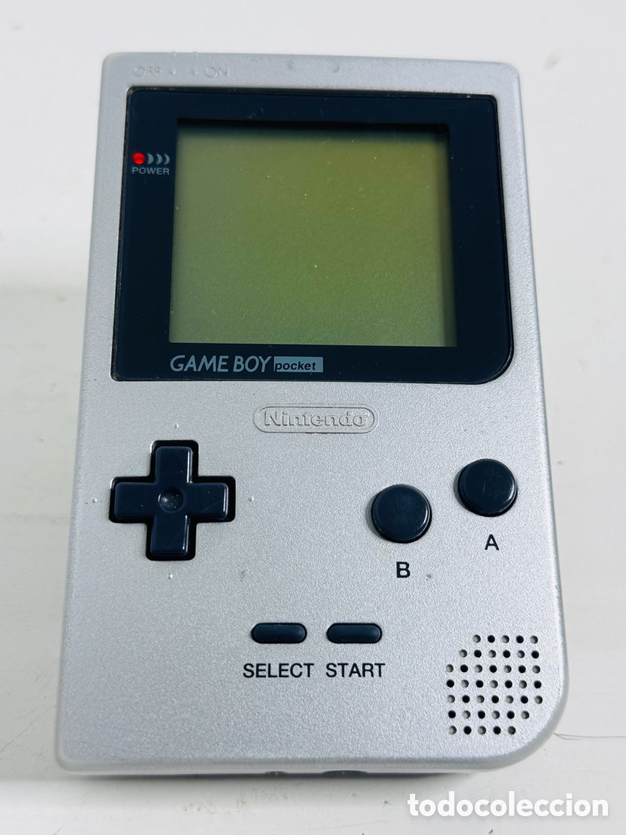 Videojuegos y consolas: Nintendo Game Boy Pocket Silver - Foto 2