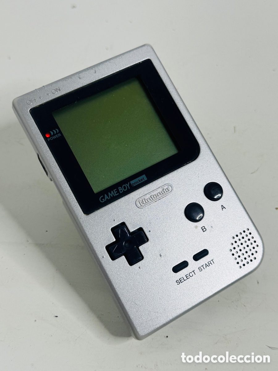 Videojuegos y consolas: Nintendo Game Boy Pocket Silver - Foto 3