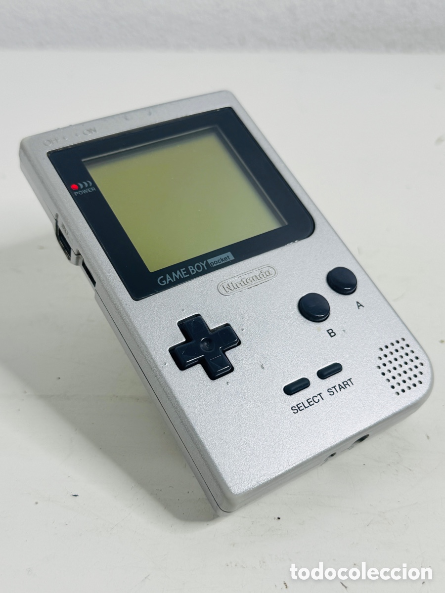 Videojuegos y consolas: Nintendo Game Boy Pocket Silver - Foto 4