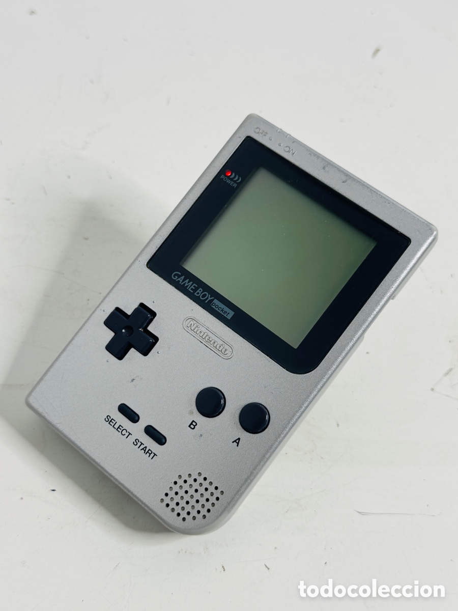 Videojuegos y consolas: Nintendo Game Boy Pocket Silver - Foto 5