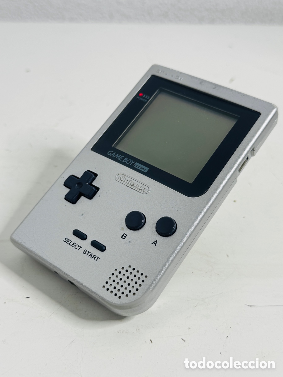 Videojuegos y consolas: Nintendo Game Boy Pocket Silver - Foto 6