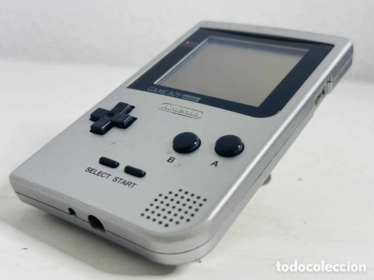 Videojuegos y consolas: Nintendo Game Boy Pocket Silver - Foto 7